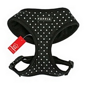 Dotty Harness A kšíry - černá