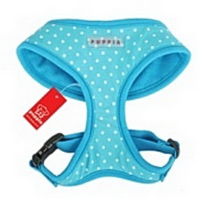 Dotty Harness A kšíry - modrá