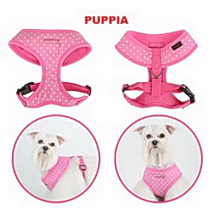 Dotty Harness A kšíry - růžová