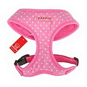 Dotty Harness A kšíry - růžová