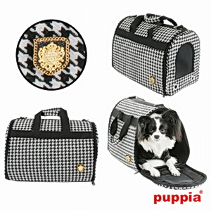 HOUNDSTOOTH CAGE taška - černá