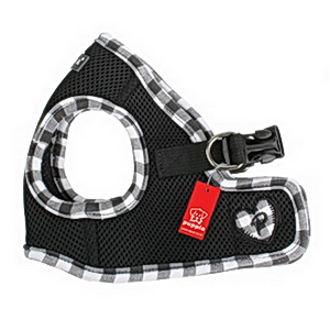 PACIFIC HARNESS- B KŠÍRY-černá