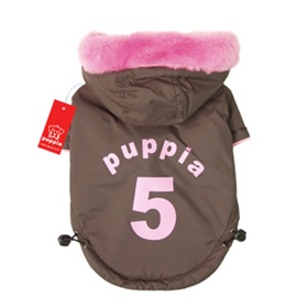 no.5 ski jumper brown