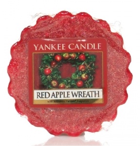 red apple wreath