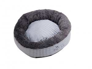 astana round grey bed1