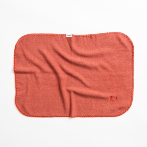 Cloud7 Dog Blanket Fleece Orange_Top