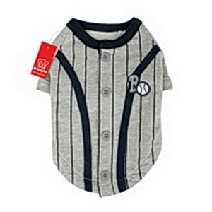 Baseball dres - šedá
