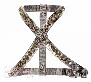 Diamond Harness kšíry - olovo