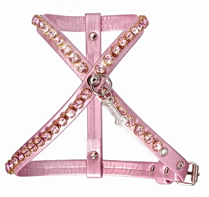 Diamond Harness kšíry - růžová