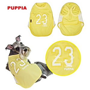 Dres Basketball II - žlutá