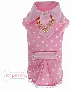 Chic Girl Dress šaty - růžová
