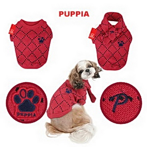 P´s Paw svetr - červená
