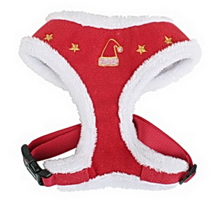 SANTA HARNESS A - KŠÍRY - červená