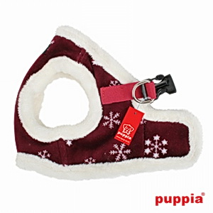 SNOWFLAKE HARNESS B kšíry - vínová