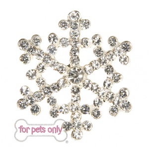 Snowflake Charm L114