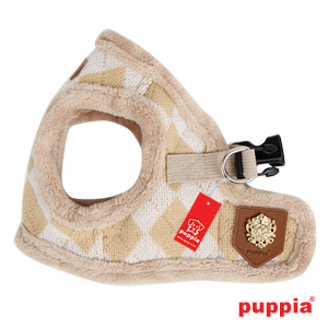 argyle mode harness B pald-ah916-beige-300