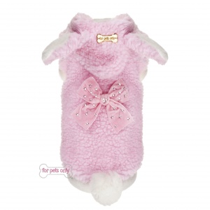 Pink Bunny Coat PP252