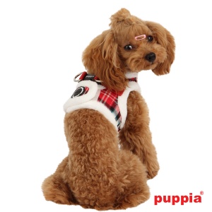 uptown II harness B on dog pamd-ah041-red4-600
