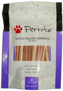 duck pollock sandwich bag