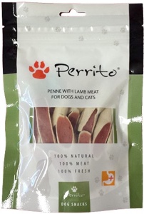 penne lamb bag