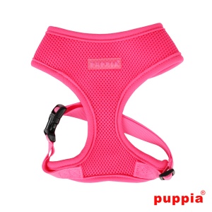Neon soft harness A papa-ac1325-pink-1