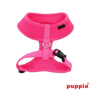 Neon soft harness A papa-ac1325-pink-2