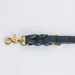 Cloud 7_Dog Leash Hyde Park Black_Detail 1