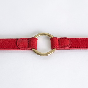 Cloud 7_Dog Collar Tiergarten Cherry Red_Detail 2