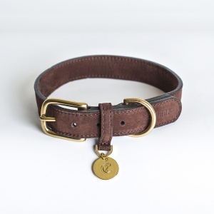 Cloud 7_Dog Collar Tiergarten Mocca_L