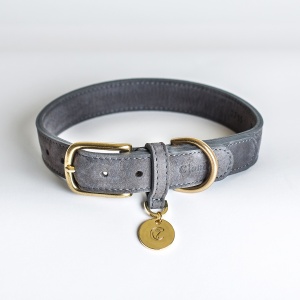 Cloud 7_Dog Collar Tiergarten Taupe_L