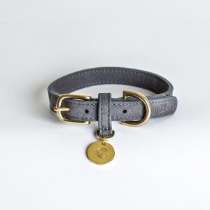 Cloud 7_Dog Collar Tiergarten Taupe_S