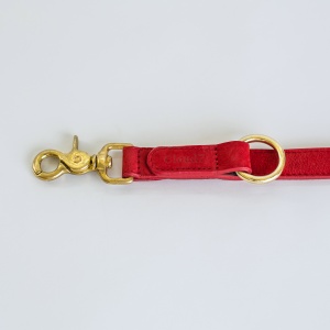 Cloud 7_Dog Leash Tiergarten Cherry Red_Detail 1