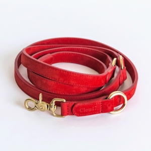 Cloud 7_Dog Leash Tiergarten Cherry Red_L