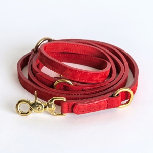 Cloud 7_Dog Leash Tiergarten Cherry Red_S