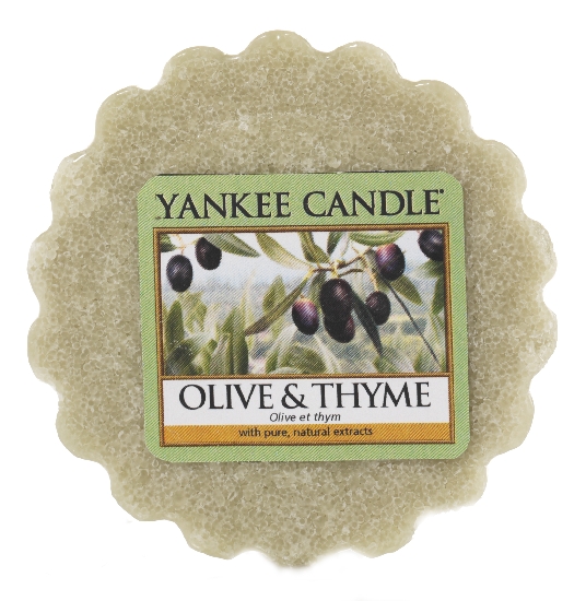 yankee candle olive & thyme vonný vosk do aromalampy LuxuryDog