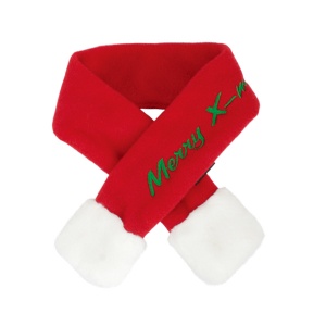 santa scarf pddf-sm23-red