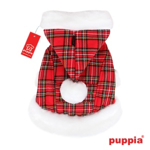 santa coat pddf-sc23-checkred