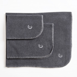 Cloud7 Dog Blanket Fleece Dark Grey_All