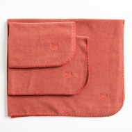 Cloud7 Dog Blanket Fleece Orange_All