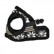 prancer harness B black
