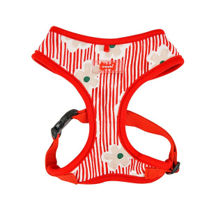 Verna harness A red