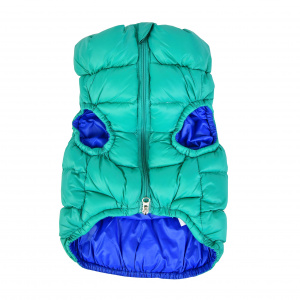 Ultralight vestA green1