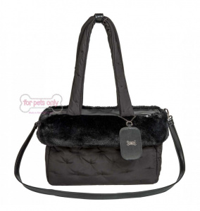 Winter black bag