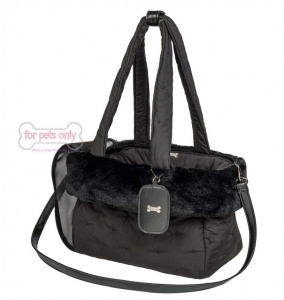 Winter black bag1