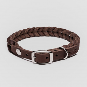 central park brown collar