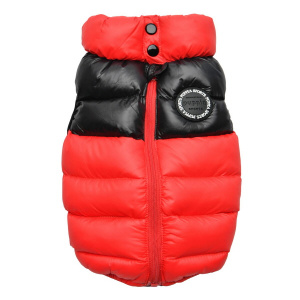 Ultralight gilet red