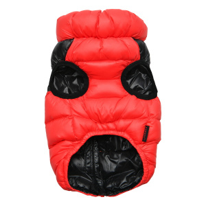 Ultralight gilet red1