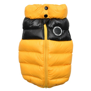 Ultralight gilet yellow