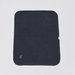 Dog blanket soft grey3