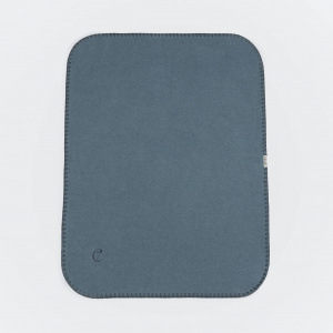 Dog blanket soft blue2